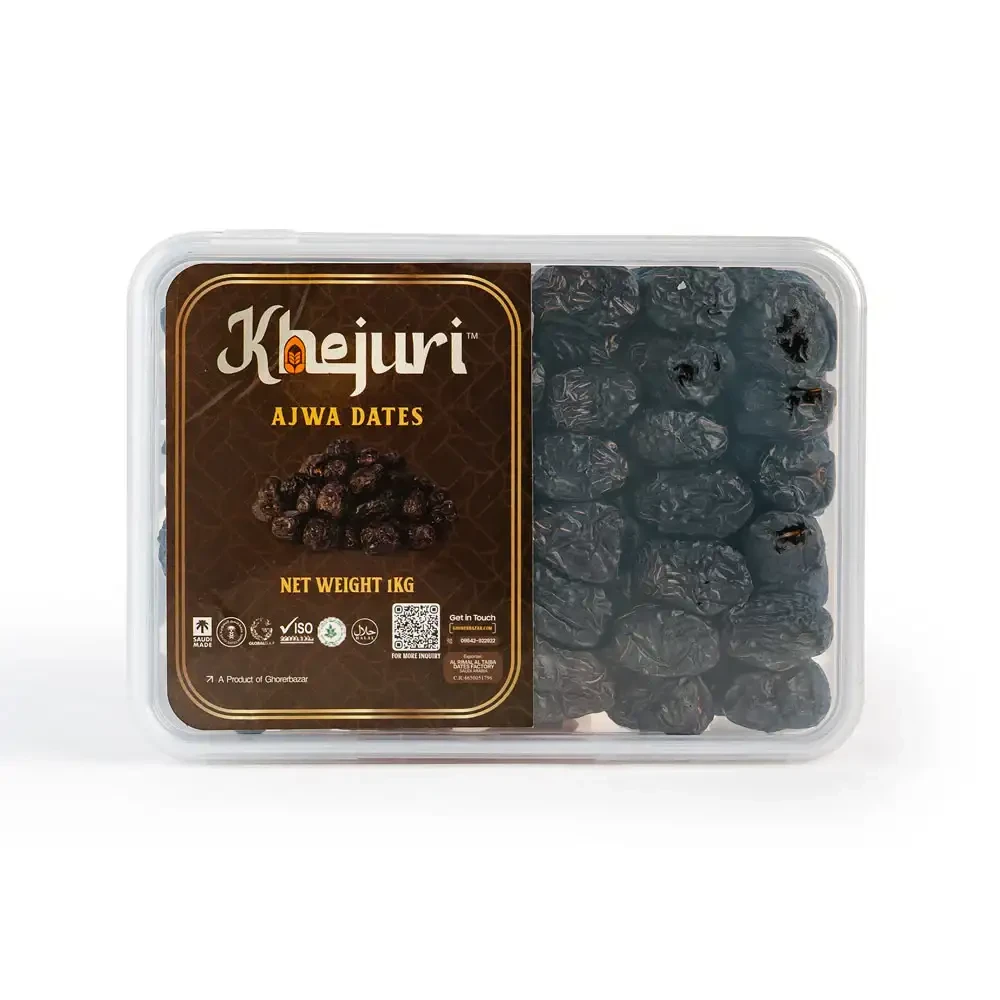 Ajwa Premium Dates 1kg (Jumbo)